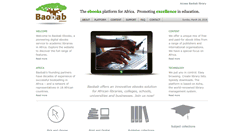 Desktop Screenshot of baobab-ebooks.com