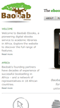 Mobile Screenshot of baobab-ebooks.com
